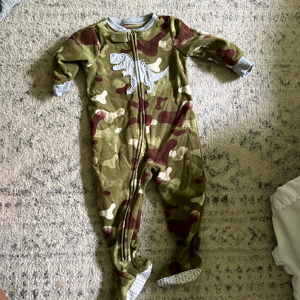 Camo carters pjs